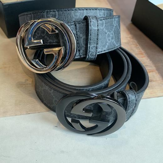 GU&CCI古家 标志性字母组合皮带 商品图9