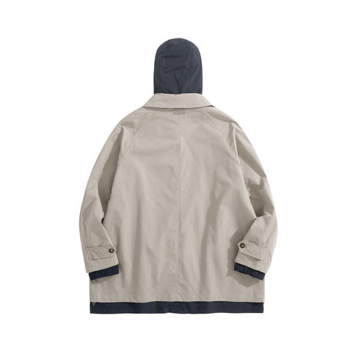 女款棉质连帽双面夹克外套zh017 商品图1