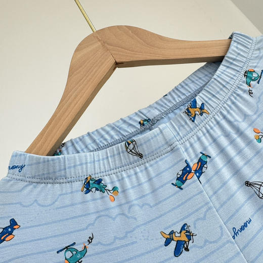 韩国订单正品大童保暖内衣套装1036 商品图9