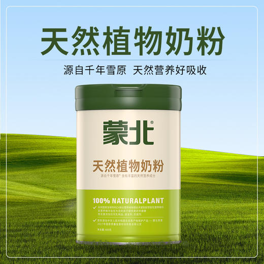 蒙北天然植物奶粉1罐600g（30g*20袋） 商品图0