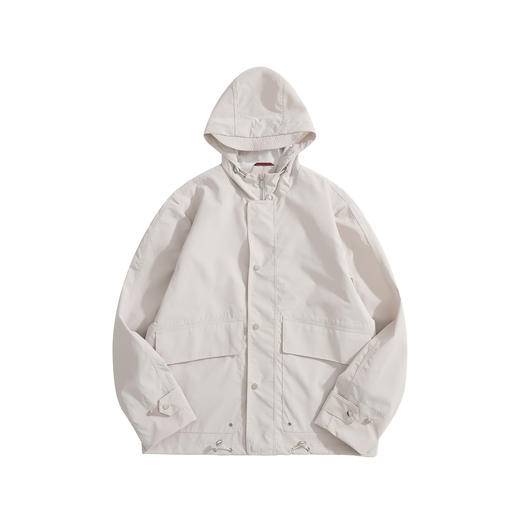 男款鸭舌帽沿防水派克大衣外套zh006 商品图0