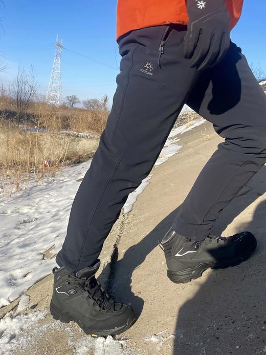 加厚，凯乐石墨脱GTX保暖防风加绒软壳裤   gtx软壳裤男女款 商品图3