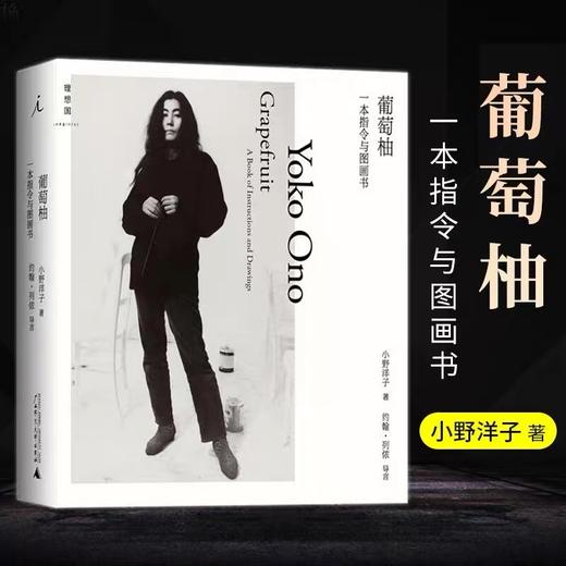 葡萄柚：一本指令与图画书 小野洋子代表作，一本古怪的、快活的、颠覆的、惊人的艺术与图画 商品图0