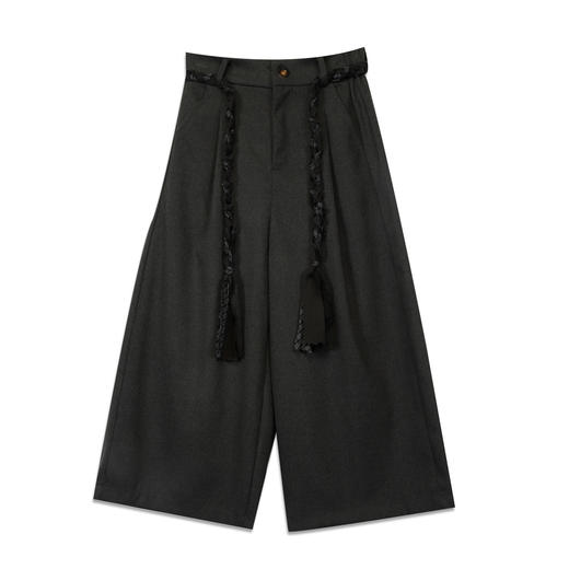 极简阔腿八分裤-纪念日百货门店同款166493870 商品图4