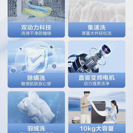 海尔（Haier）洗衣机 ES100B37Pro6 商品图6