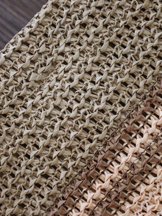 Coa&ch拉菲草编托特包 商品图13