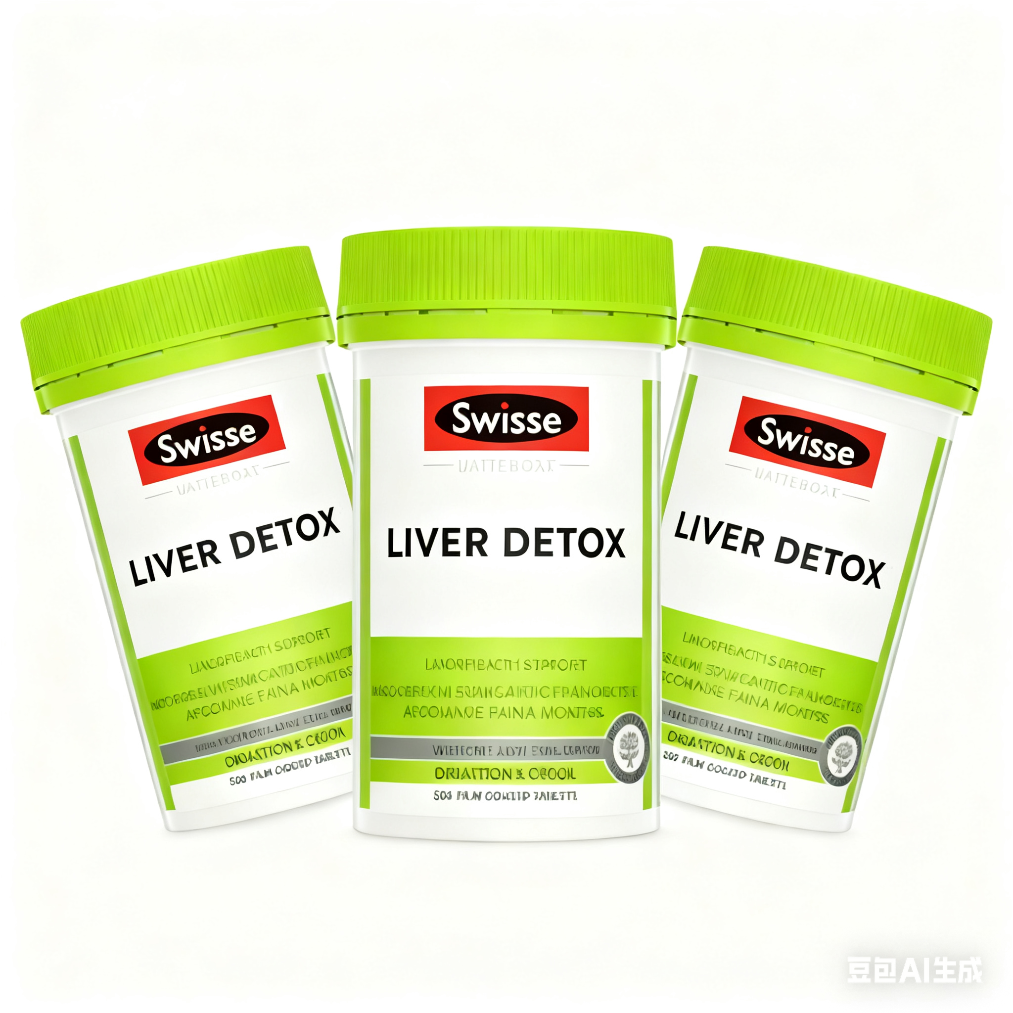 Swisse 保肝排毒护肝片 200粒*3瓶 加班熬夜必备