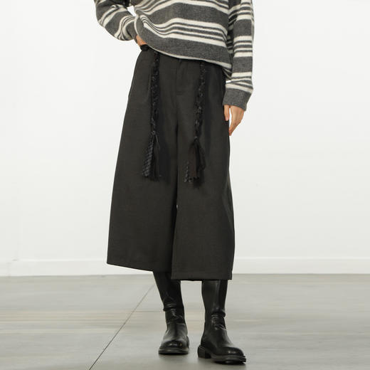 极简阔腿八分裤-纪念日百货门店同款166493870 商品图0