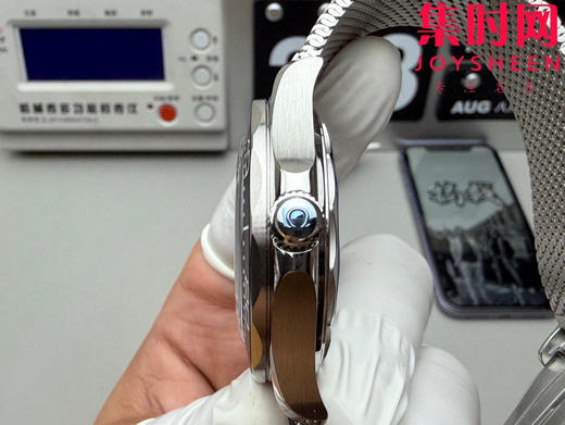 VS欧米茄新款海马300米系列 VS无历海马007邦德 男士腕表 黑盘铝圈 商品图5