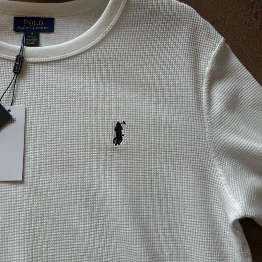 D110232时尚简约风情侣款华夫格针织长袖卫衣 商品图11