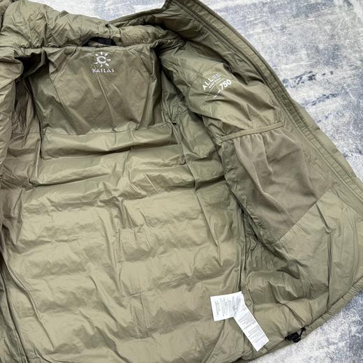 110225轻量化P棉温暖舒适连帽排骨架棉服 商品图13