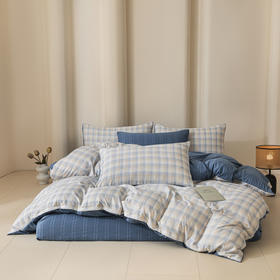 無印良品云纱棉提花四件套--格莱美MJ-TJ24-67