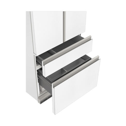 卡萨帝（Casarte）冰箱 BCD-601WGCFDAGWTU1 商品图3