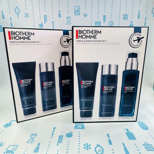 碧欧泉男士护肤御尊三件套（无洗漱包）（696466） 商品图0