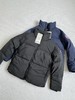 D110240国标90绒LAWRENCE系列立领拉链款羽绒服 商品缩略图0