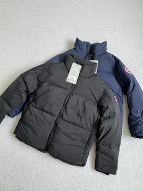 D110240国标90绒LAWRENCE系列立领拉链款羽绒服