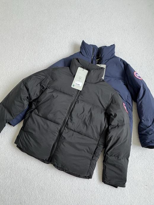 D110240国标90绒LAWRENCE系列立领拉链款羽绒服 商品图0