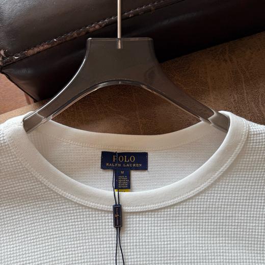 D110232时尚简约风情侣款华夫格针织长袖卫衣 商品图9