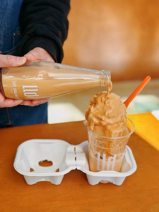 【无咖啡很低糖】泰式手标红茶和泰奶gelato【冰】 商品图1