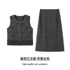 奢姿大码女装2025冬季时尚绣花半身裙套装胖妹妹气质减龄两件套9954953881 商品缩略图0
