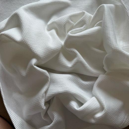 D110232时尚简约风情侣款华夫格针织长袖卫衣 商品图14