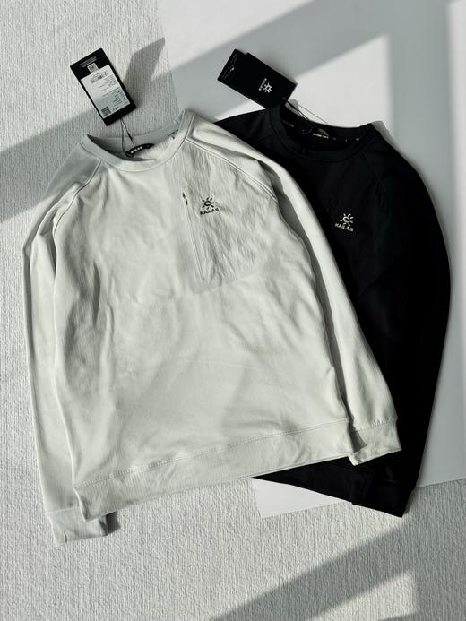 毒家！25新新款 原单 凯KAILAS凯乐石圆领长袖抓绒保暖套头衫 商品图2