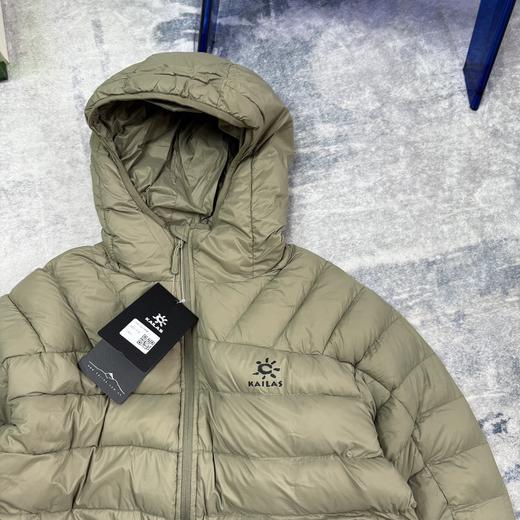 110225轻量化P棉温暖舒适连帽排骨架棉服 商品图6