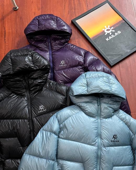 D110222连帽羽绒服绒轻量外套保暖户外男女情侣款 商品图1