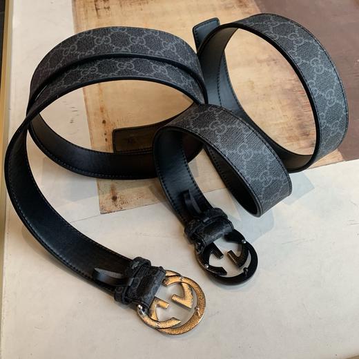 GU&CCI古家 标志性字母组合皮带 商品图11