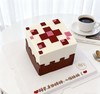 方形我的世界主题蛋糕-低糖处理无添加 商品缩略图2