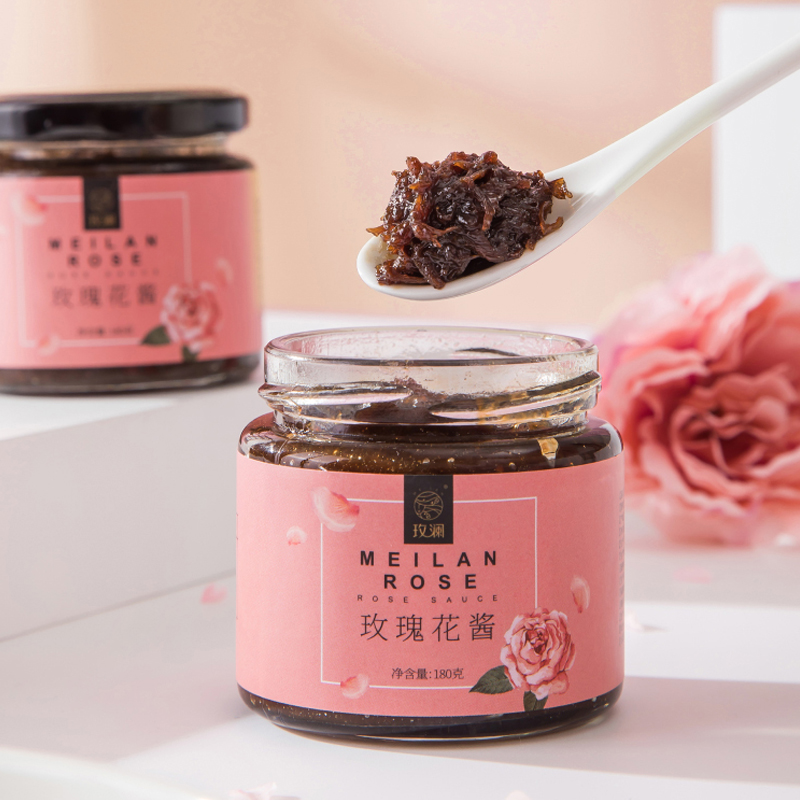 玫瑰花酱