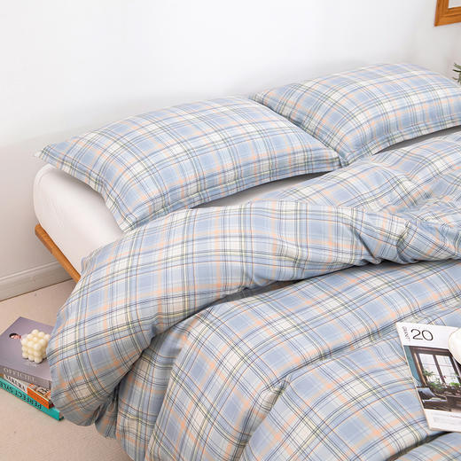 無印臻品磨毛四件套--巴黎之约MJ-TJ23-63 商品图2