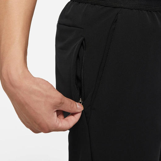 Nike耐克PRO男子训练薄绒长裤运动裤梭织直筒裤DQ6592-010 商品图4