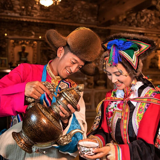 2晚【香格里拉墅家嗡嘛措】2026春节、五一可用！毗邻香格里拉高山植物园，住进远离市区喧嚣的藏式土司庄园，领略传统藏文化的独特魅力，更多体验等你来解锁~ 商品图9