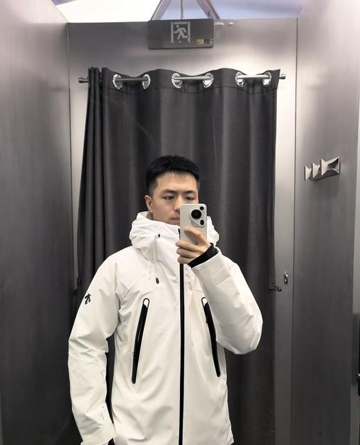 D110229新品SKI系列专业防水透气冬季滑雪服羽绒服 商品图11