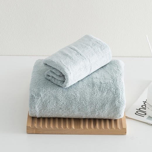 無印良品微米瞬吸水毛浴巾组合MJ-XJ23-02 商品图3