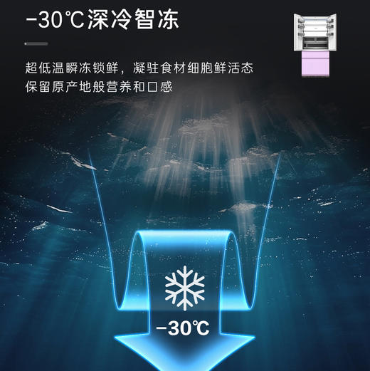 卡萨帝（Casarte）冰箱 BCD-601WGCFDAGWTU1 商品图10
