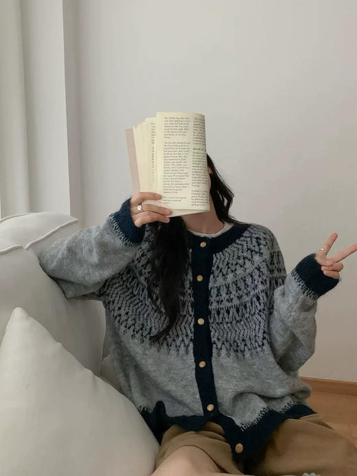 费尔岛开衫 商品图4