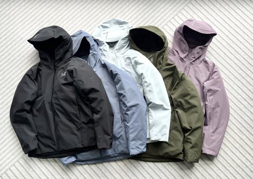 D110239连帽保暖防风防水抗寒羽绒外套男女同款 商品图0