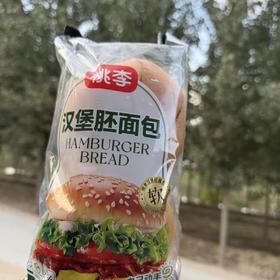 桃李240g汉堡胚面包