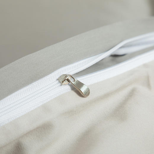 無印良品A类双股100支纯棉磨毛四件套--一米阳光MJ-TJ25-92 商品图6