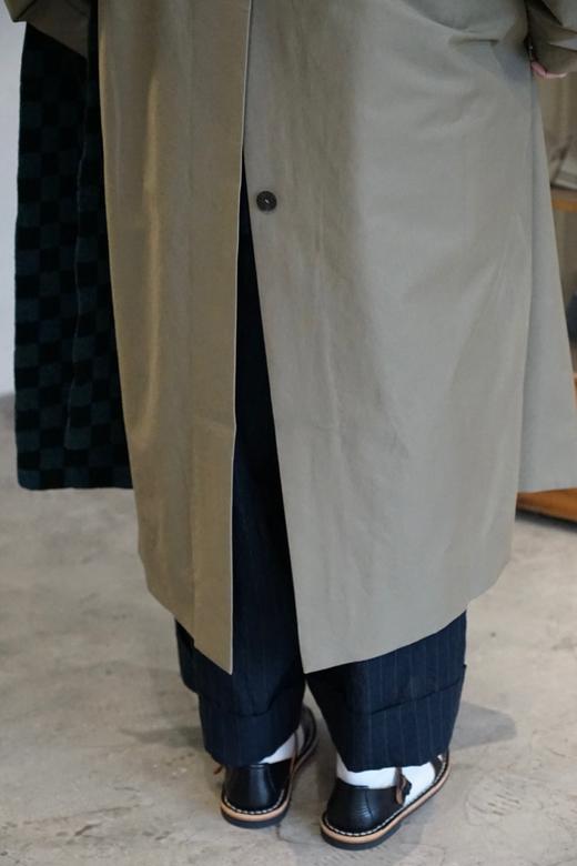 Studio nicholson经典涂层长风衣 商品图9