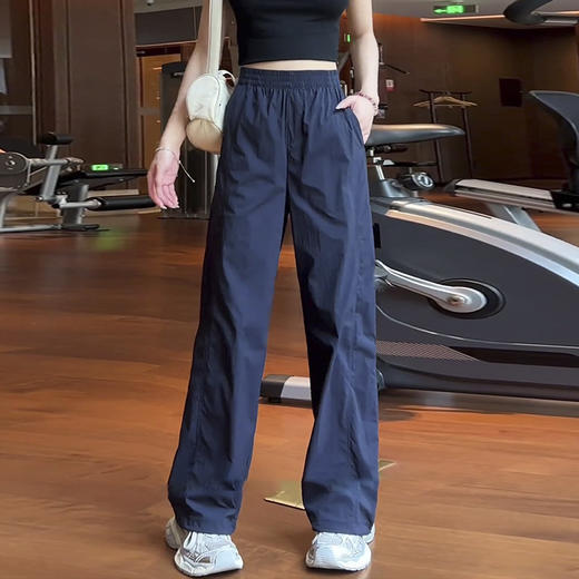 裁缝学苑AH86休闲阔腿裤纸样女装新款高腰百搭宽松直筒裤子样板 商品图5