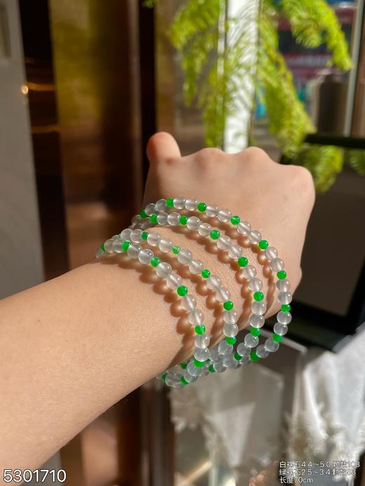 玻璃种珠串【5301710】具体价格微信咨询 商品图4