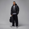 NIKE耐克男子JORDAN宽松夹克保暖棉服运动休闲外套HV0533-010 商品缩略图0