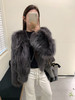 Read Nameless /高级100%狐狸毛深灰色皮草 2025/11/3 商品缩略图9