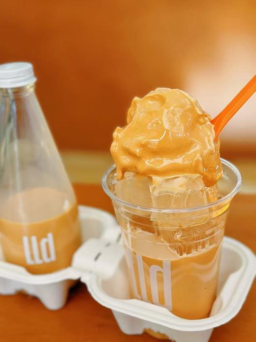 【无咖啡很低糖】泰式手标红茶和泰奶gelato【冰】 商品图2