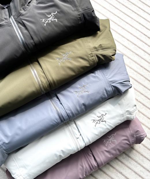 D110239连帽保暖防风防水抗寒羽绒外套男女同款 商品图4