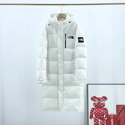 D110228过膝长款连帽秋冬情侣面包羽绒服 商品图7