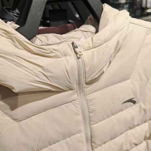 安踏综训系列男防泼水羽绒服运动服外套上衣152547915-1素雾灰 商品图2